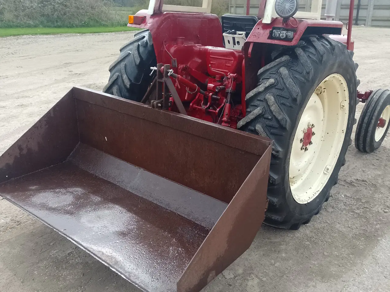 Billede 7 - Traktor ih 454