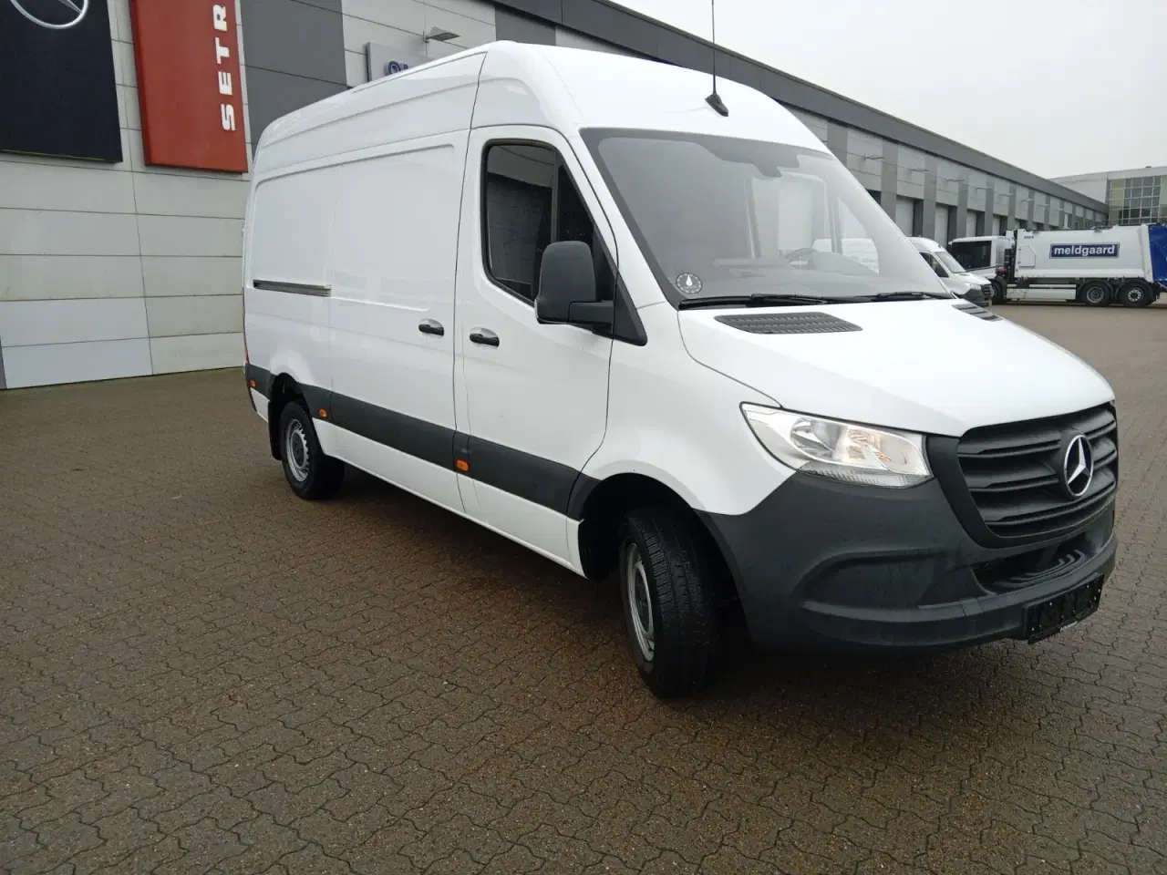 Billede 2 - Mercedes Sprinter 317 2,0 CDi A2 Kassevogn aut. RWD