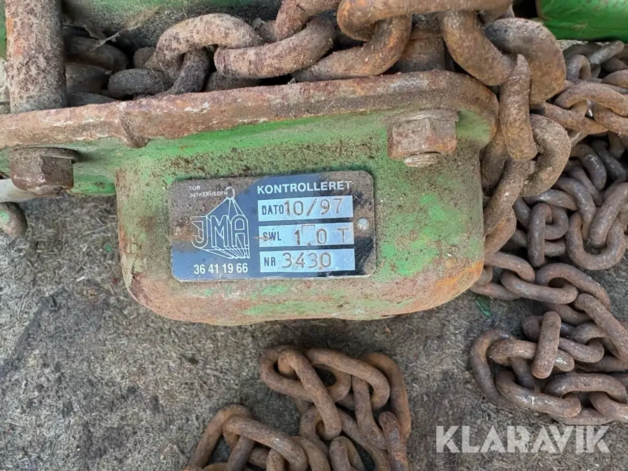 Billede 11 - Kædetaljer 3 styk