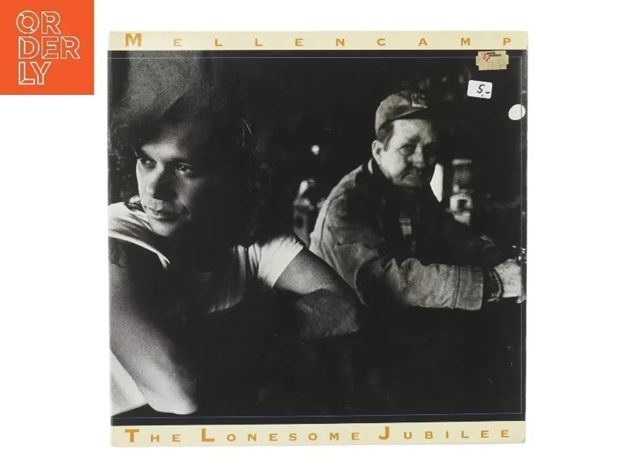 Billede 1 - John Mellencamp - The Lonesome Jubilee LP fra Merkus