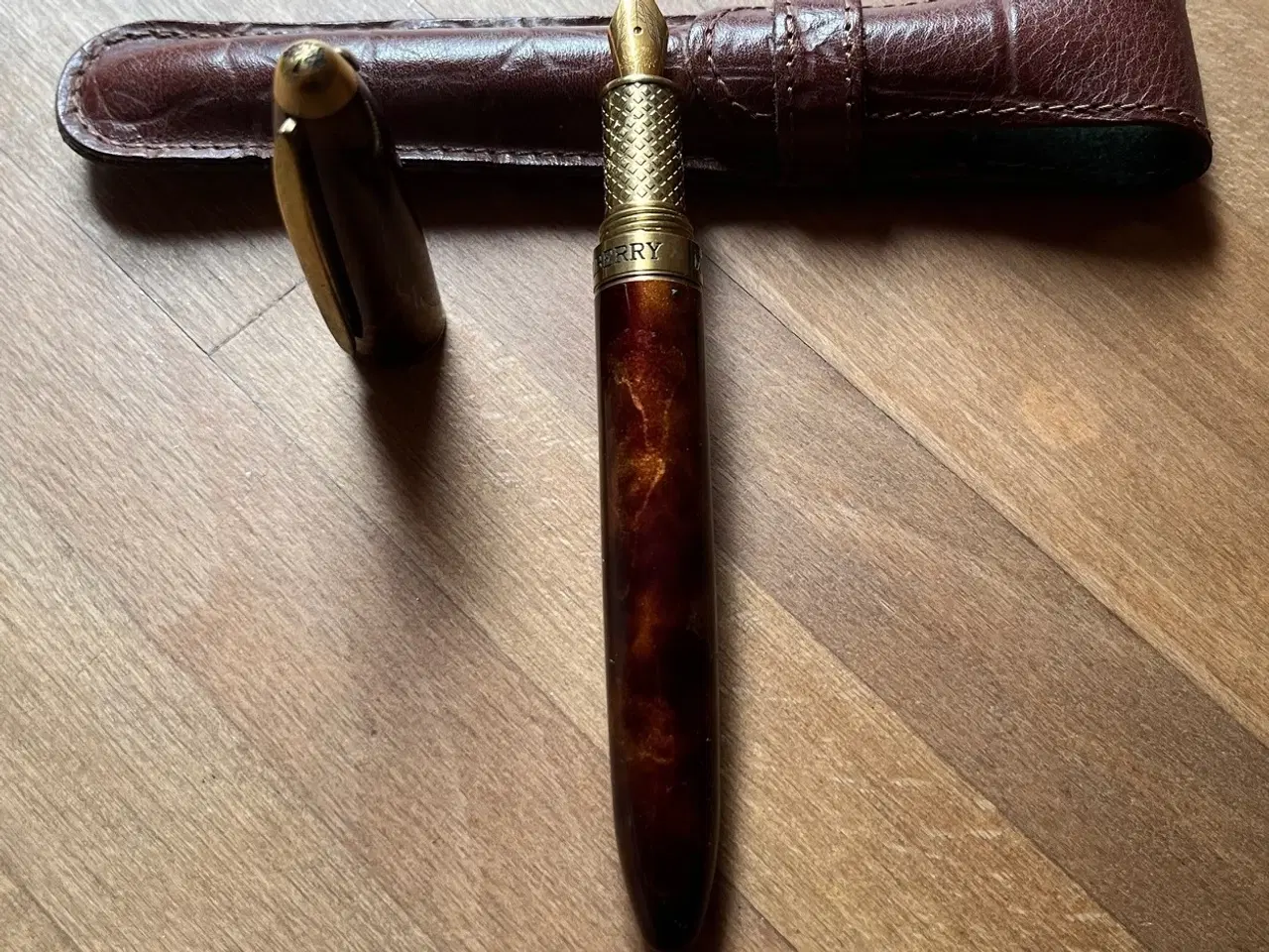 Billede 3 - Mulberry fyldepen i etui