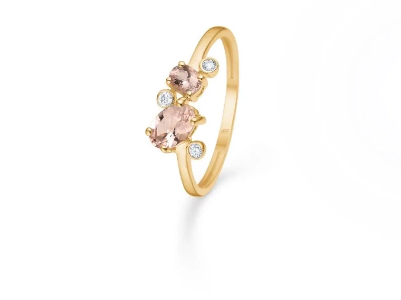 Billede 1 - Mads Z Siena Ring 14 KT