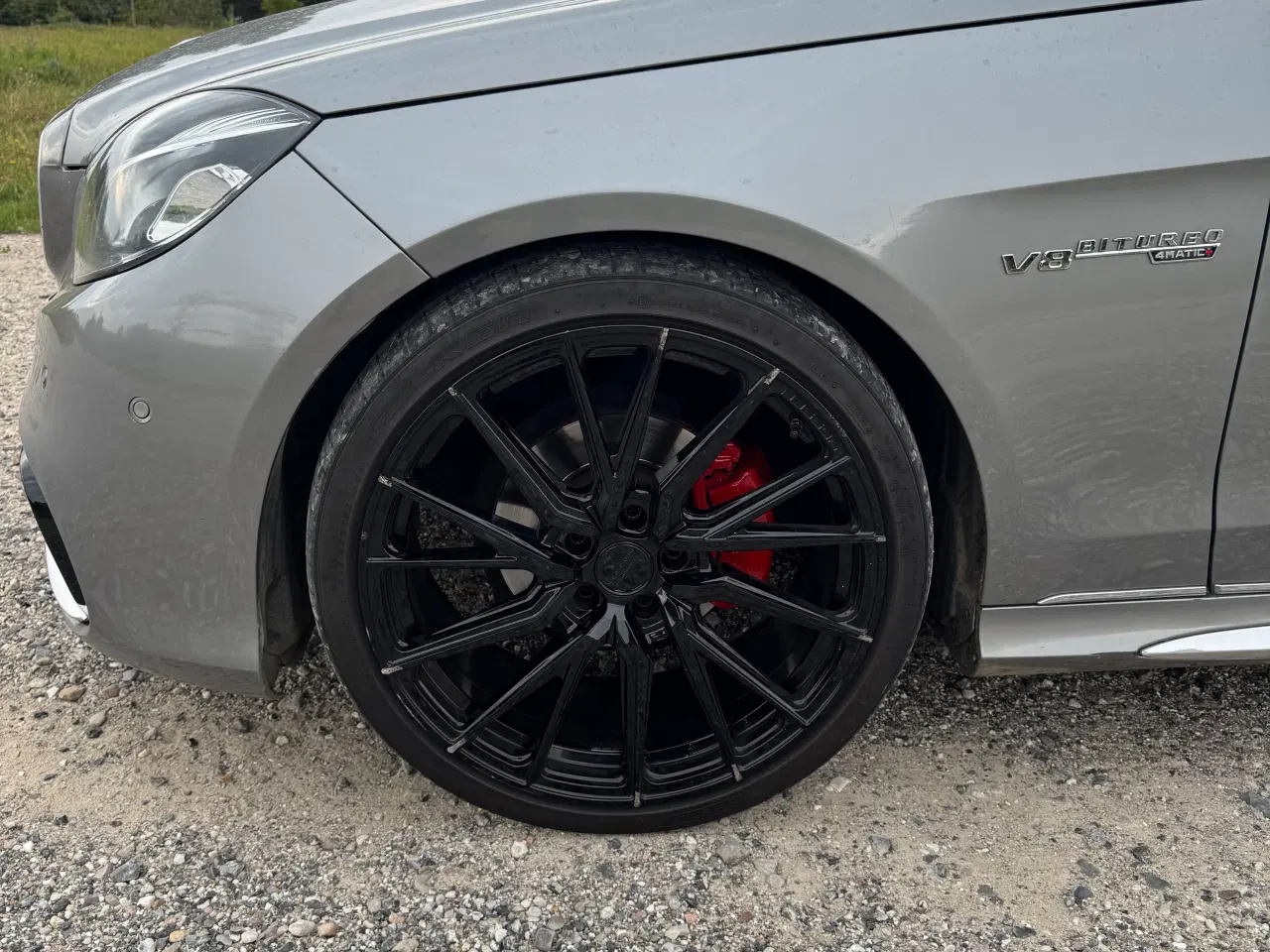 Billede 2 - Mercedes Fælger