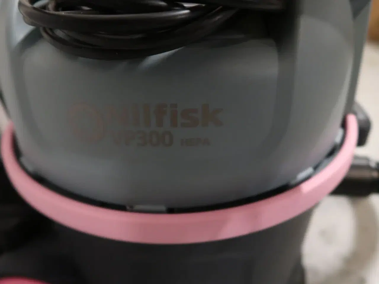 Billede 3 - Støvsuger, Nilfisk VP300