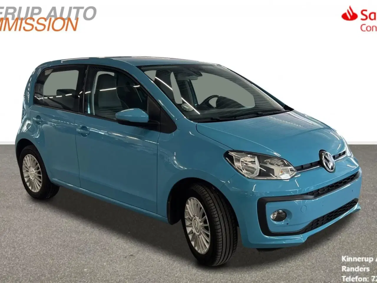 Billede 2 - VW up 1,0 MPI BMT Move 60HK 5d