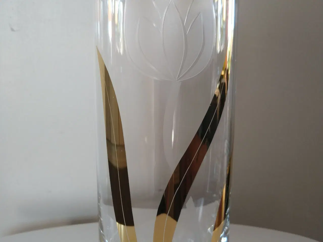 Billede 1 - Krystal vase