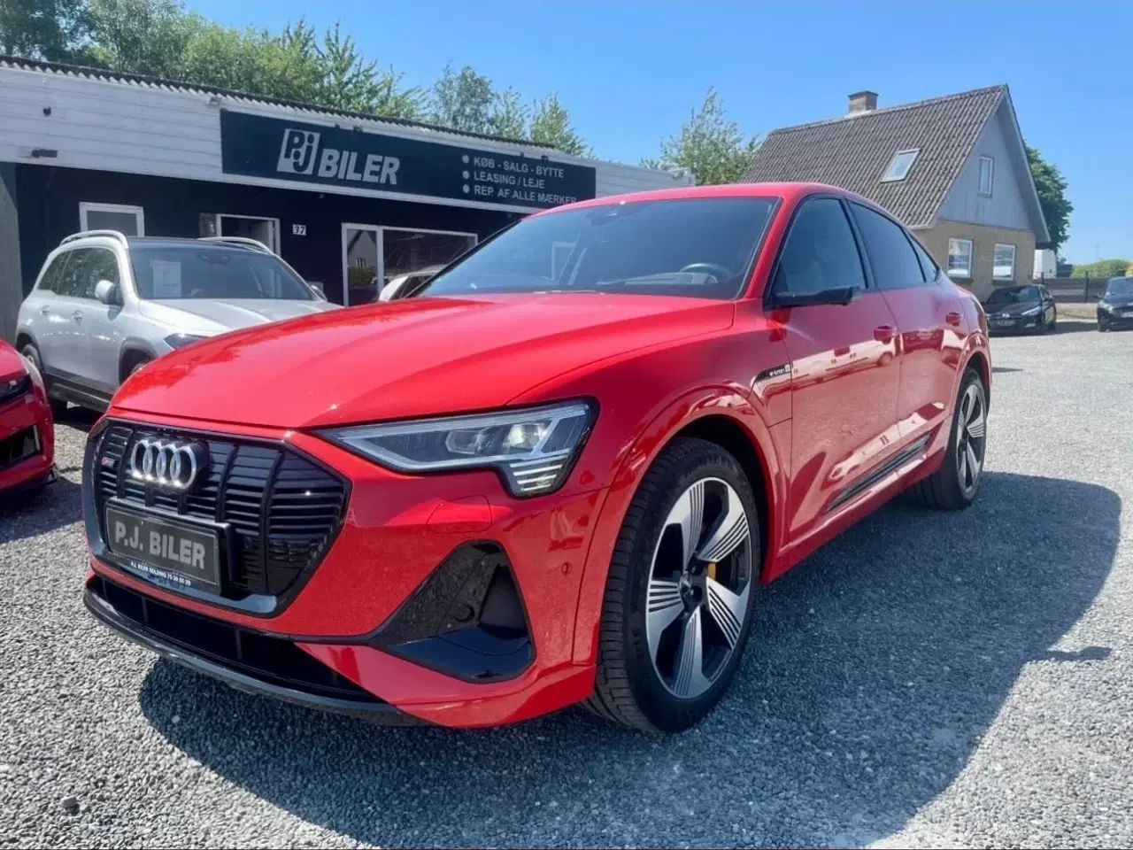 Billede 2 - Audi e-tron 55 S-line Sportback quattro