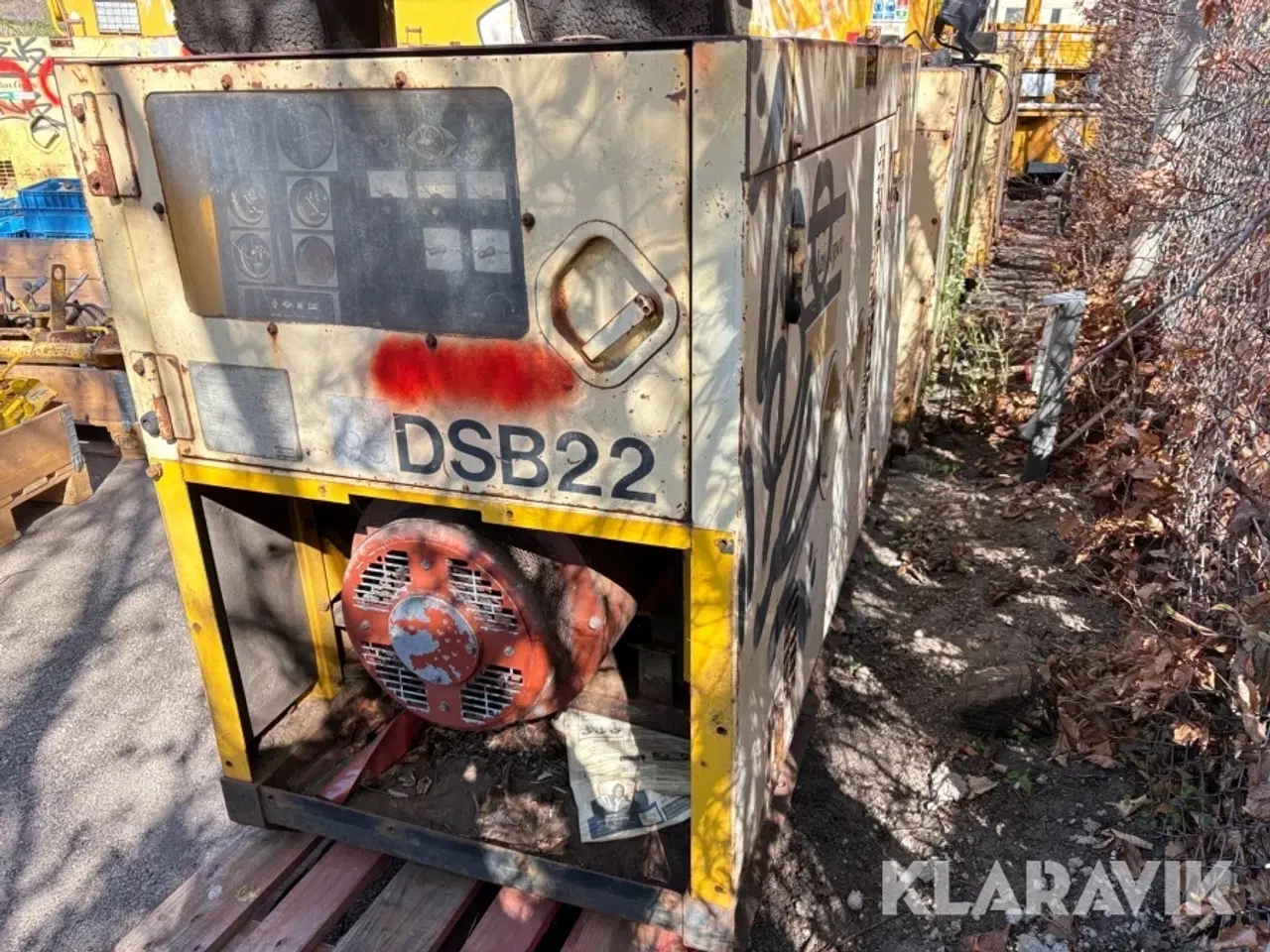 Billede 3 - Generator Atlas Copco Qas40