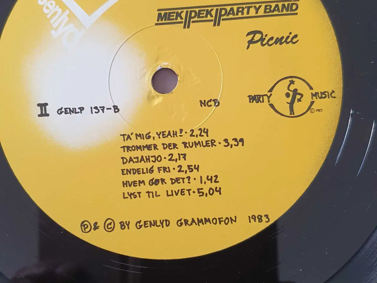 Billede 4 - Lp mek Pek  Picnic 