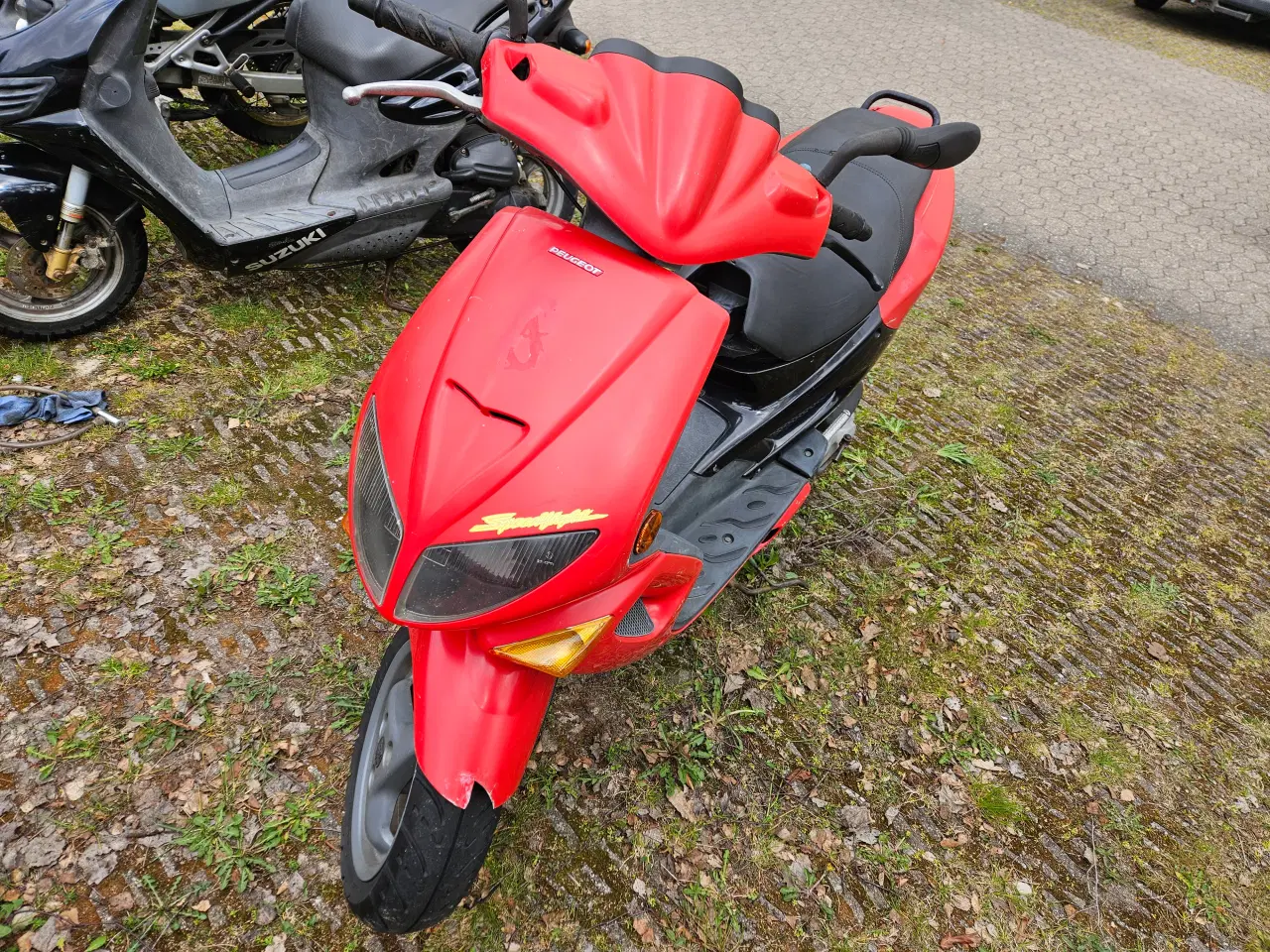 Billede 11 - Peugeot Speedfight Scooter for sale