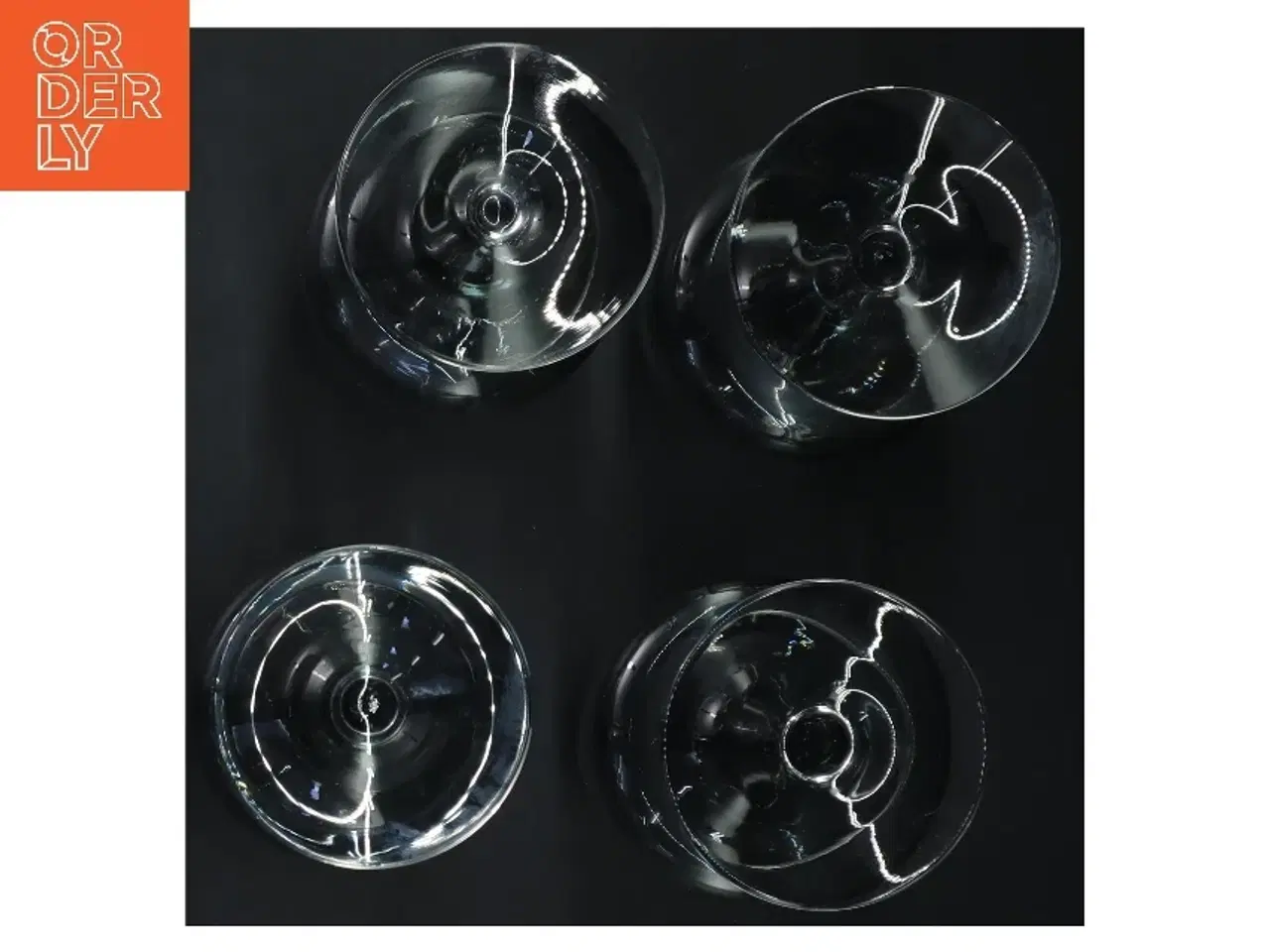 Billede 2 - Holmegaard Atlantic ølglas (4 stk, str. 16 cm)