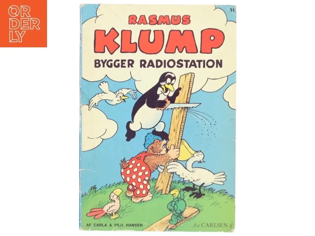 Billede 1 - Rasmus Klump bog fra Carlsen