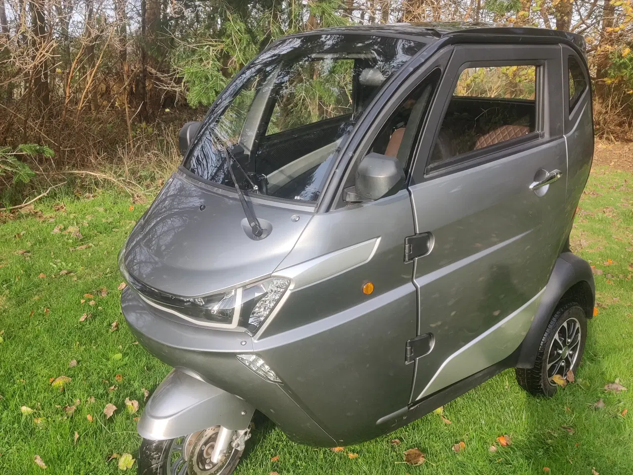 Billede 1 - Kabinescooter nye lithium batterier