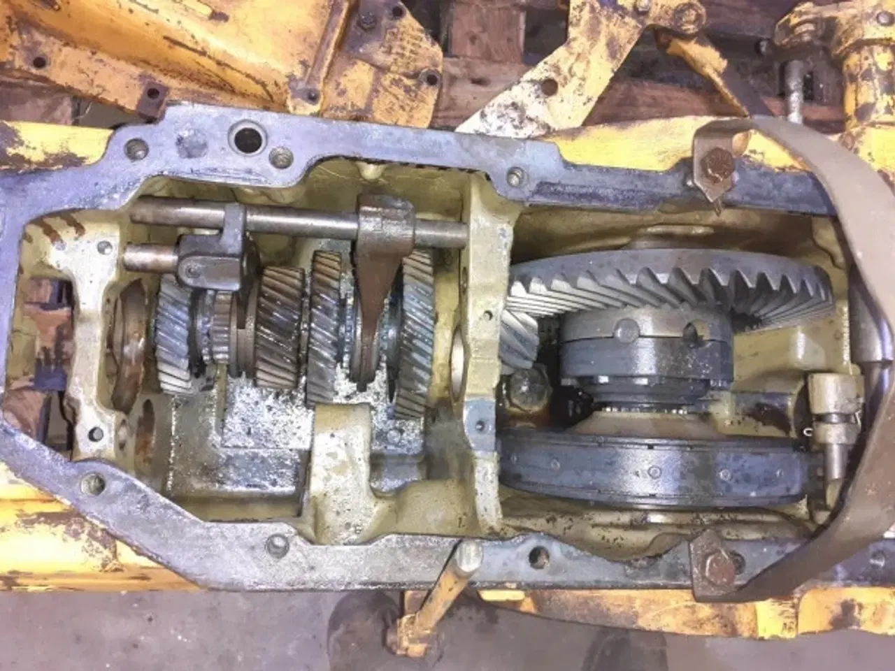 Billede 2 - John Deere Loader Gearkasse L32076