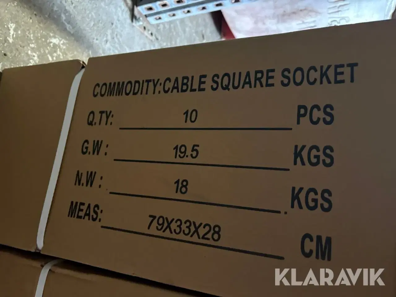 Billede 4 - CEE stik 5x125A - 20 stik af hver type