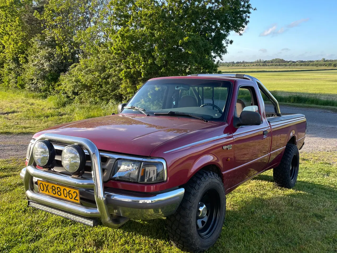 Billede 3 - Ford ranger 1997 - lav vægtafgift 
