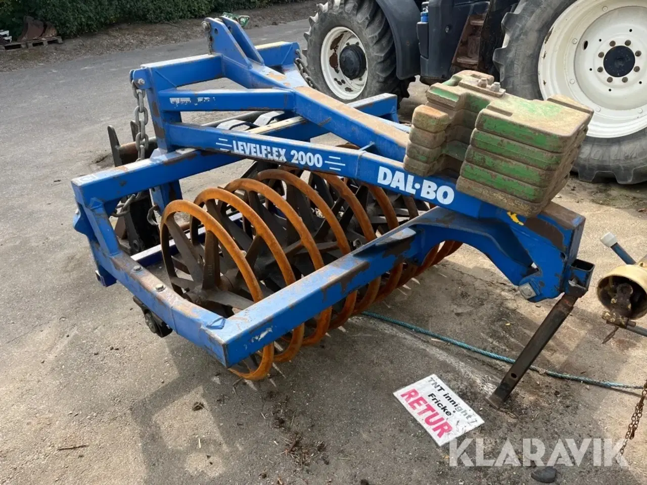 Billede 4 - Frontpakker Dalbo Levelflex 2000