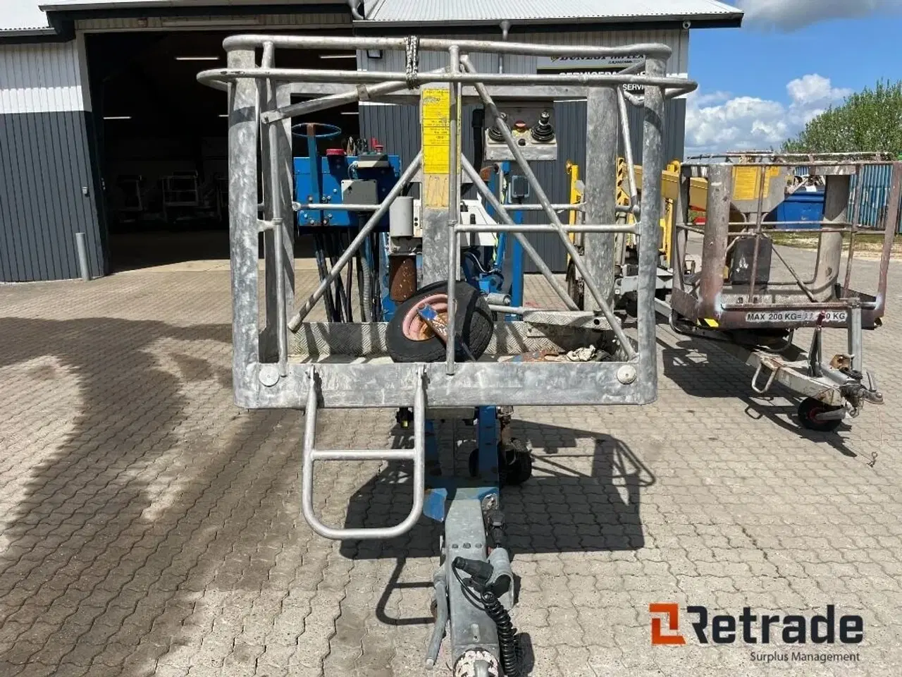 Billede 2 - Denka dl30 trailerlift