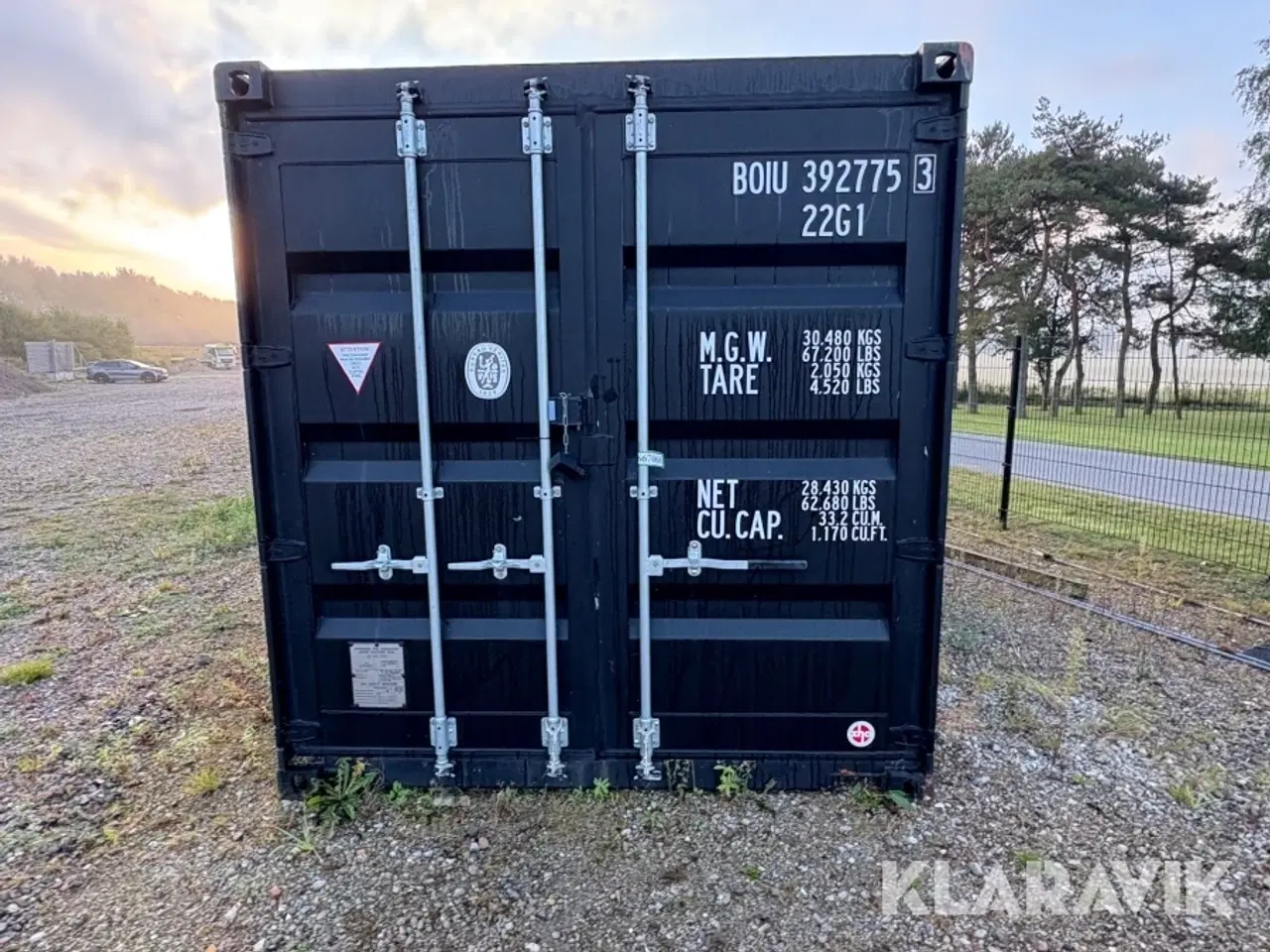 Billede 2 - Container 20 fods CX22-2052/R