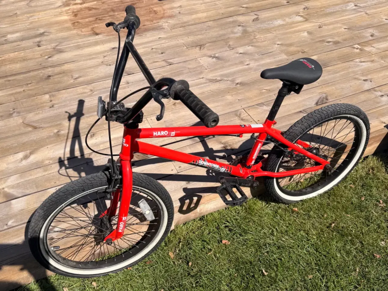 Billede 3 - Haro Downtown BMX