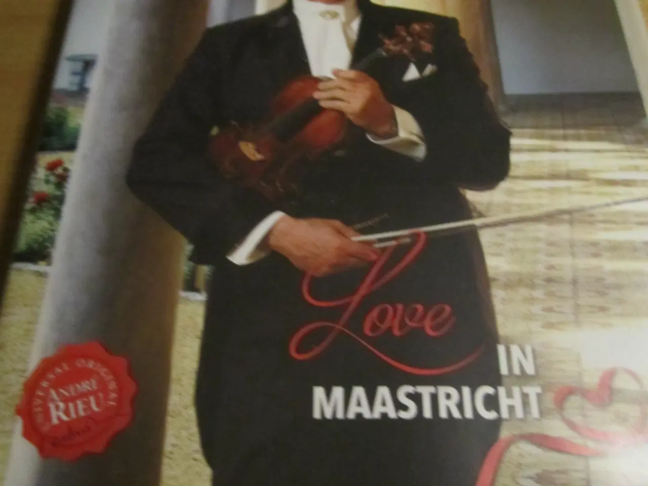 Billede 2 - ANDRE RIEU. Love in Maastricht. DVD.