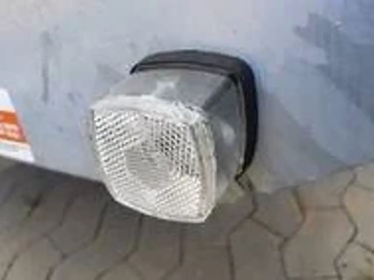 Billede 3 - Frontlys lygteglas hvid