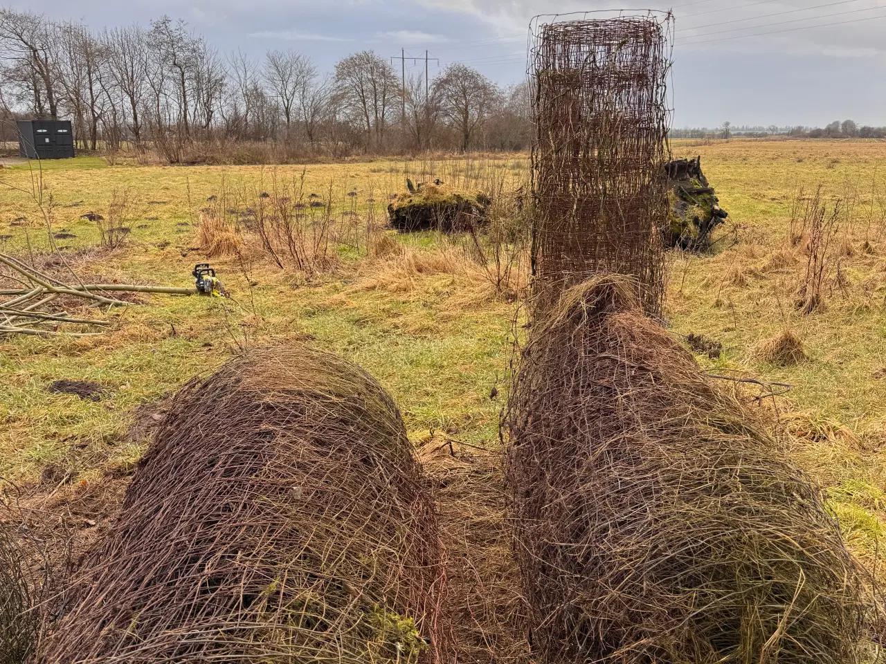 Billede 3 - Vildthegn/trådhegn eller skrot?