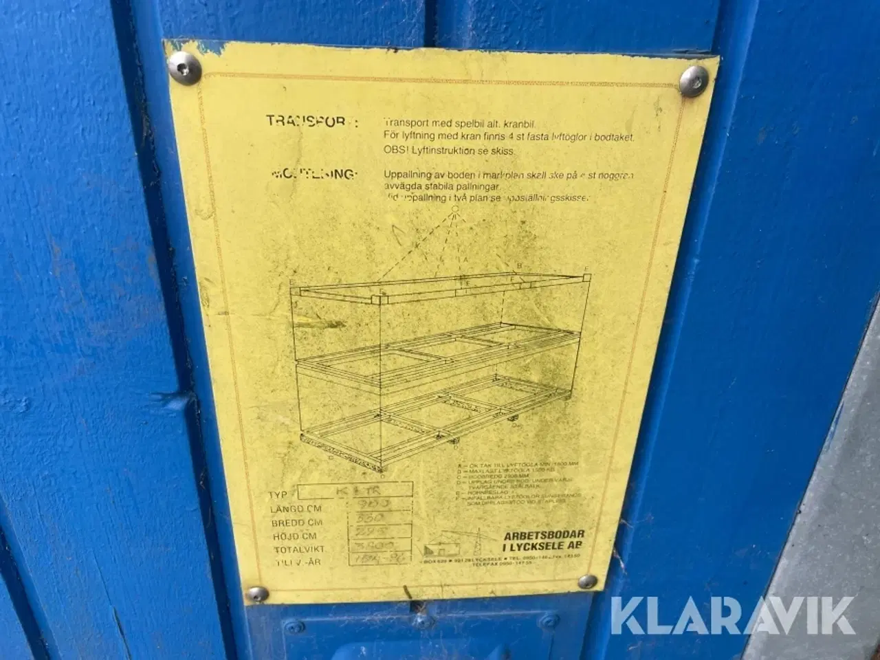 Billede 12 - Beboelses / kontor moduler 2 styk Ramirent