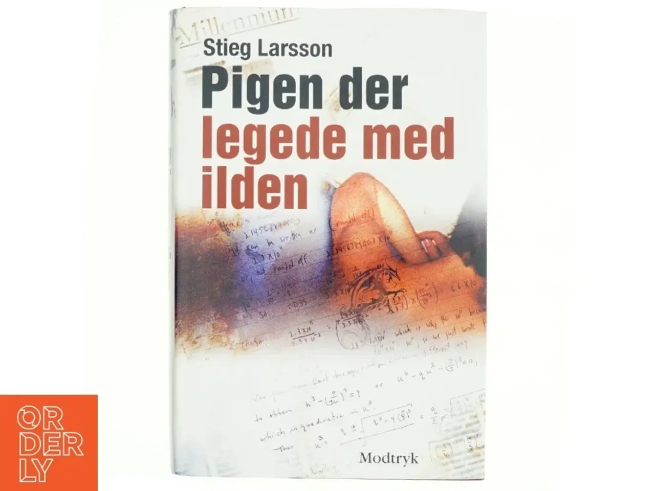 Billede 1 - Pigen Der Legede Med Ilden af Stieg Larsson (Bog)