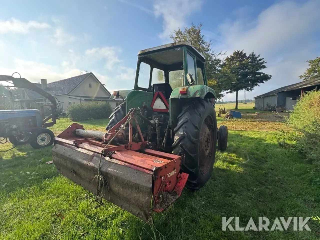 Billede 3 - Traktor Deutz 6006