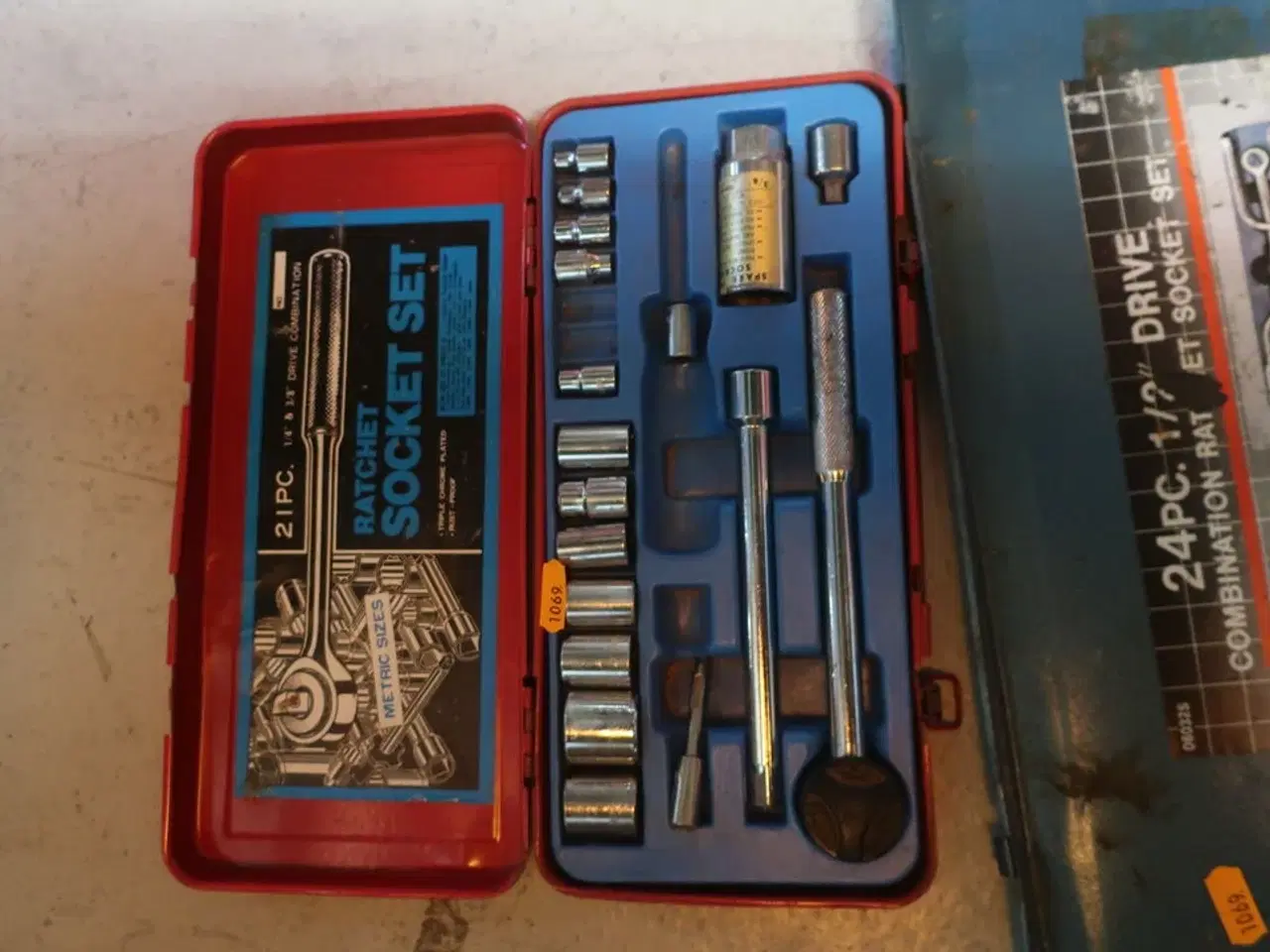 Billede 2 - 2 stk. topnøglesæt