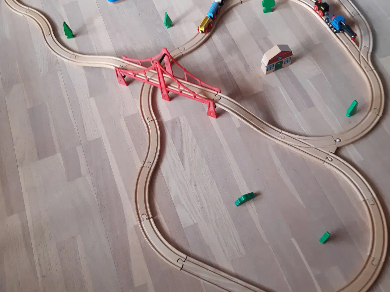 Billede 1 - Brio togbane