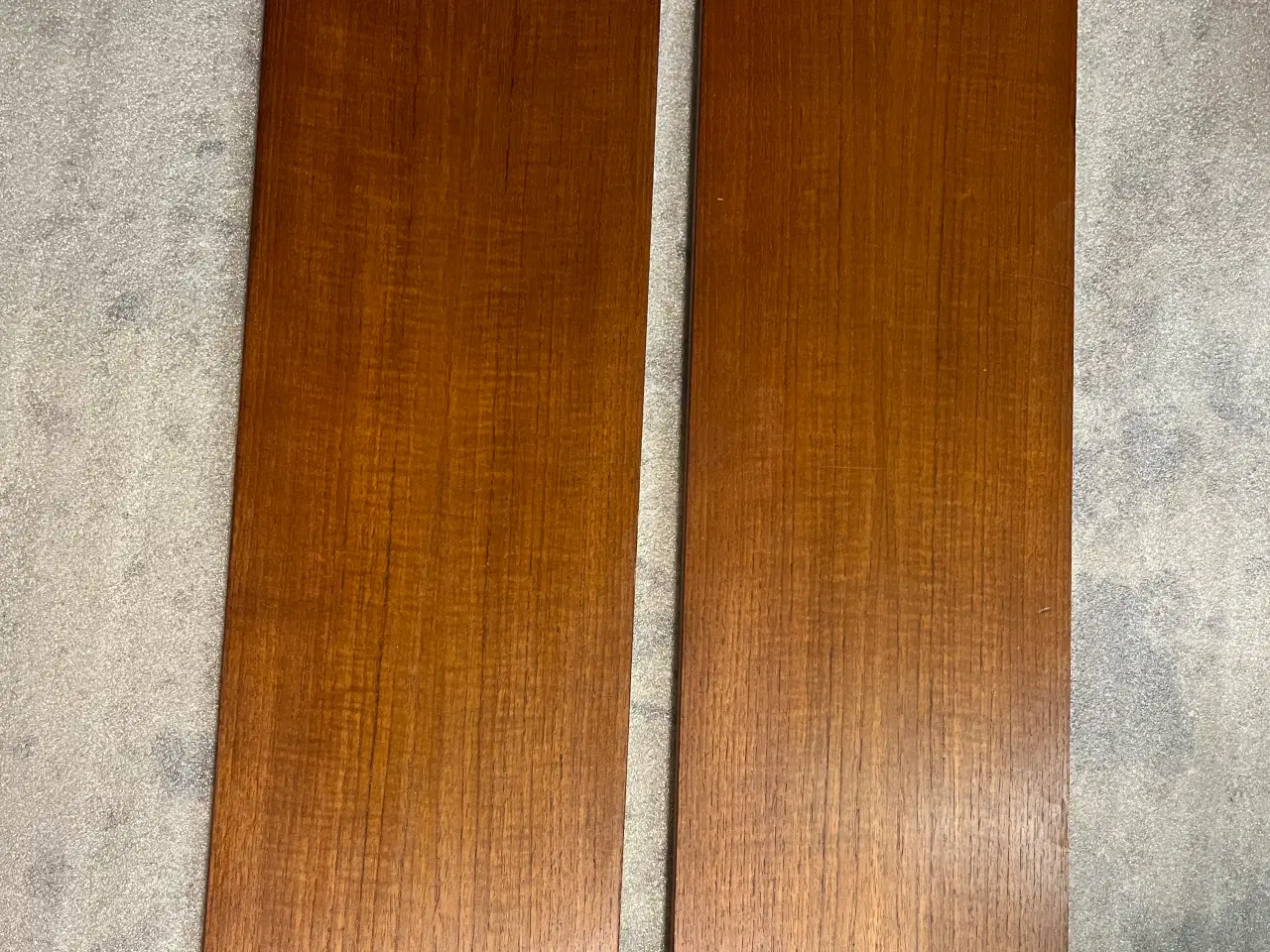 Billede 2 - Teaktræ Teakstræs hylde sælges 78x 20 x 1,6 cm