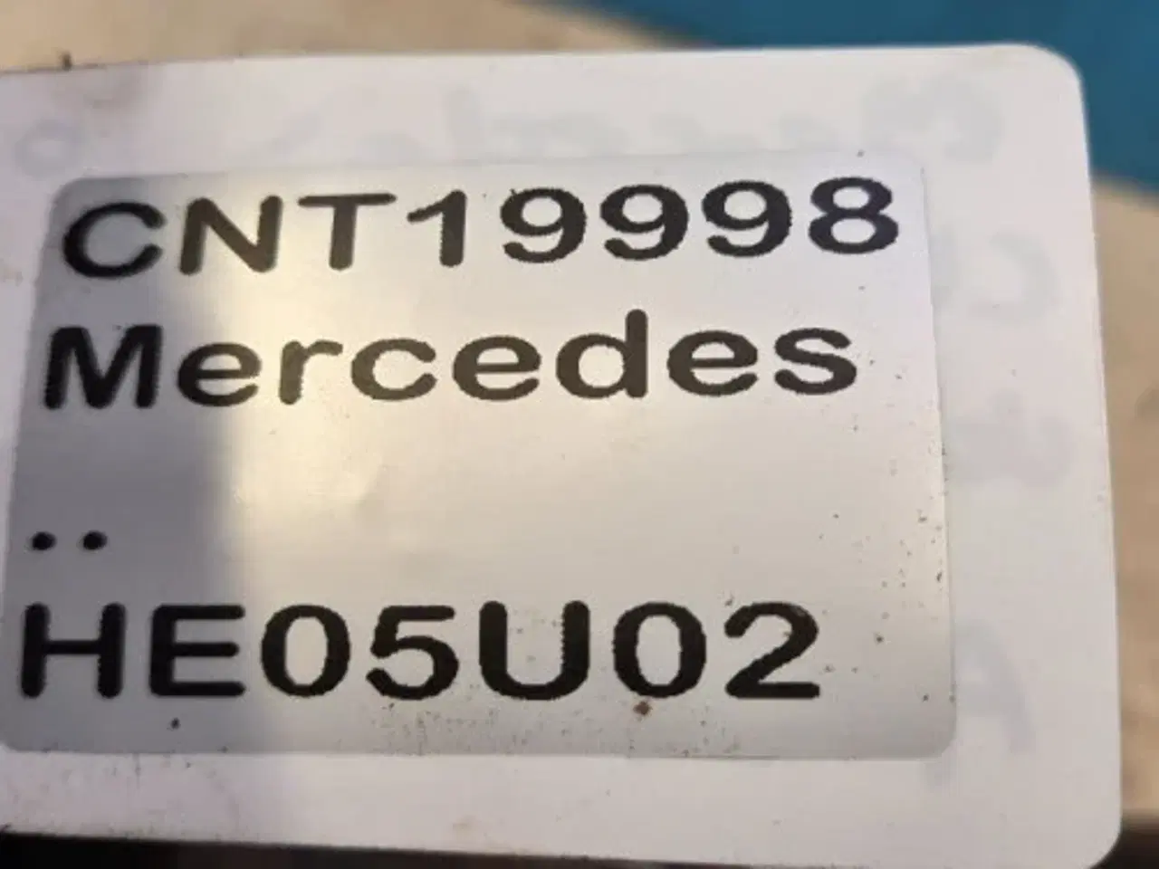 Billede 14 - Mercedes OM502LA Udstødningmanifold A5421420301