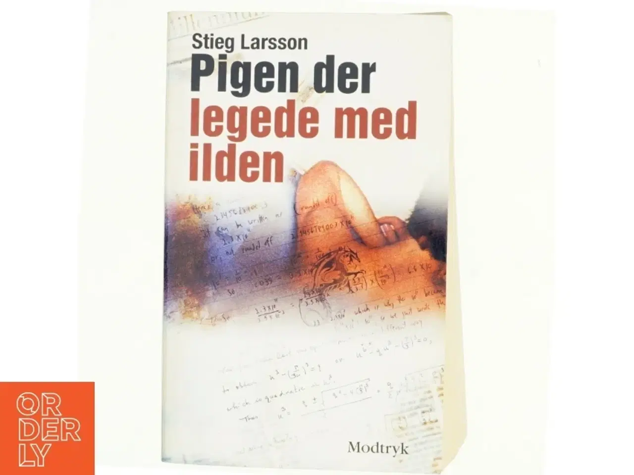 Billede 1 - Pigen Der Legede Med Ilden (Millennium, 2. Bind) af Stieg Larsson (Bog)