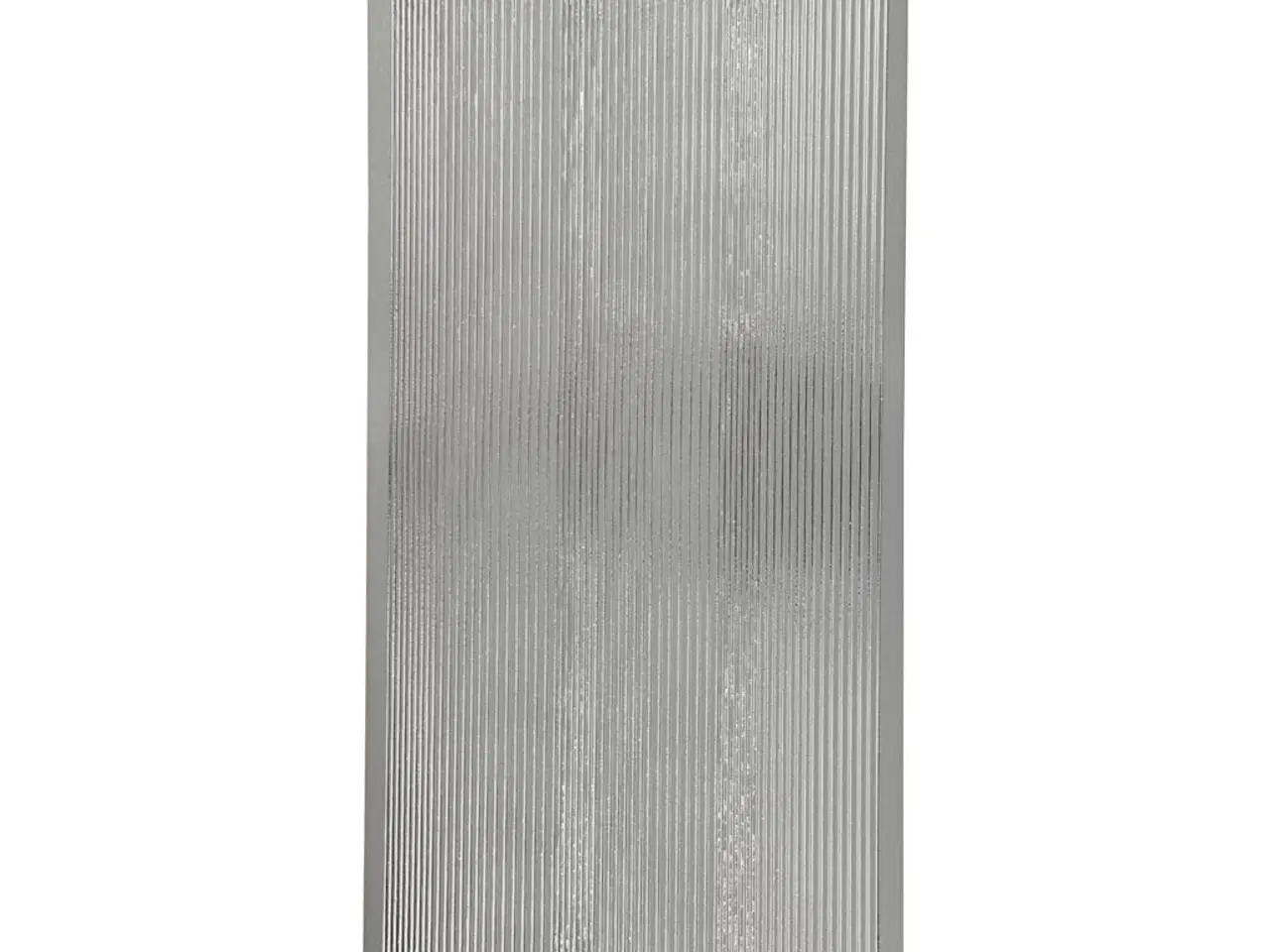 Billede 1 - Sølv Border Stickers 10x23 cm - Elegant og Selvklæbende