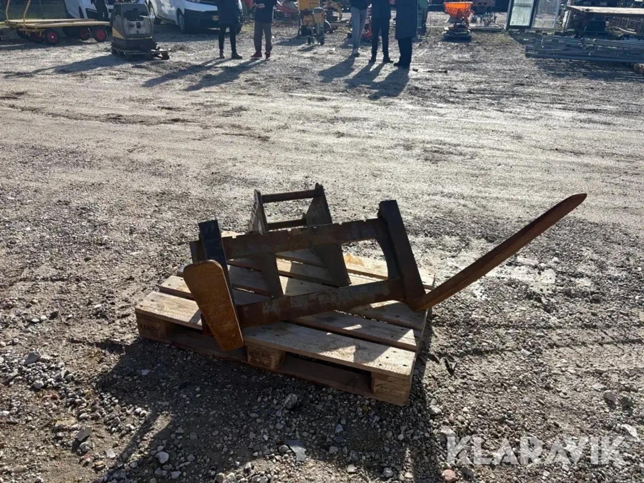 Billede 5 - Pallegafler JST Pallegafler