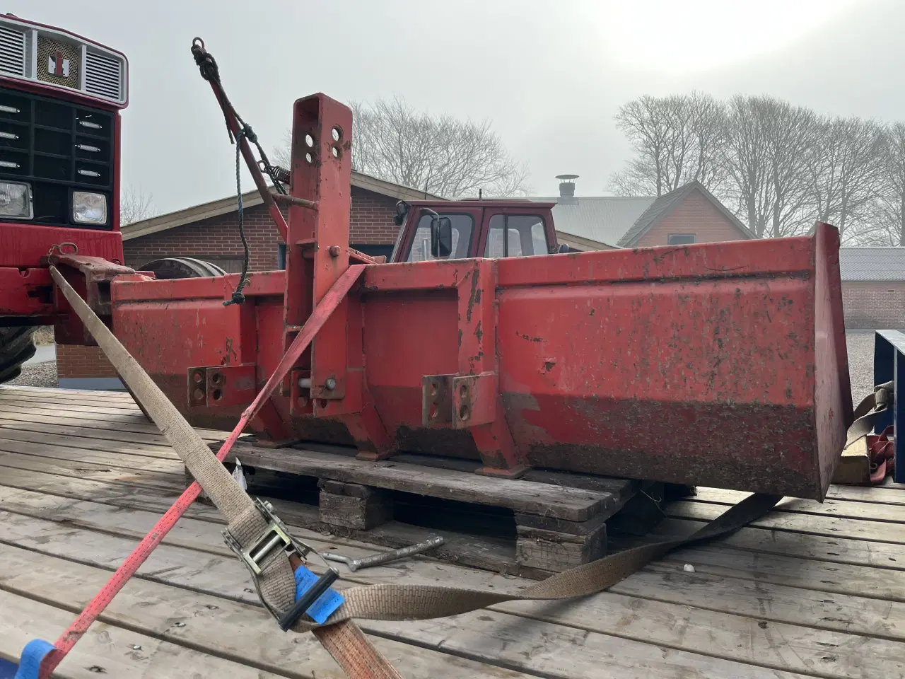 Billede 1 - 2 meter bagtipskovl 