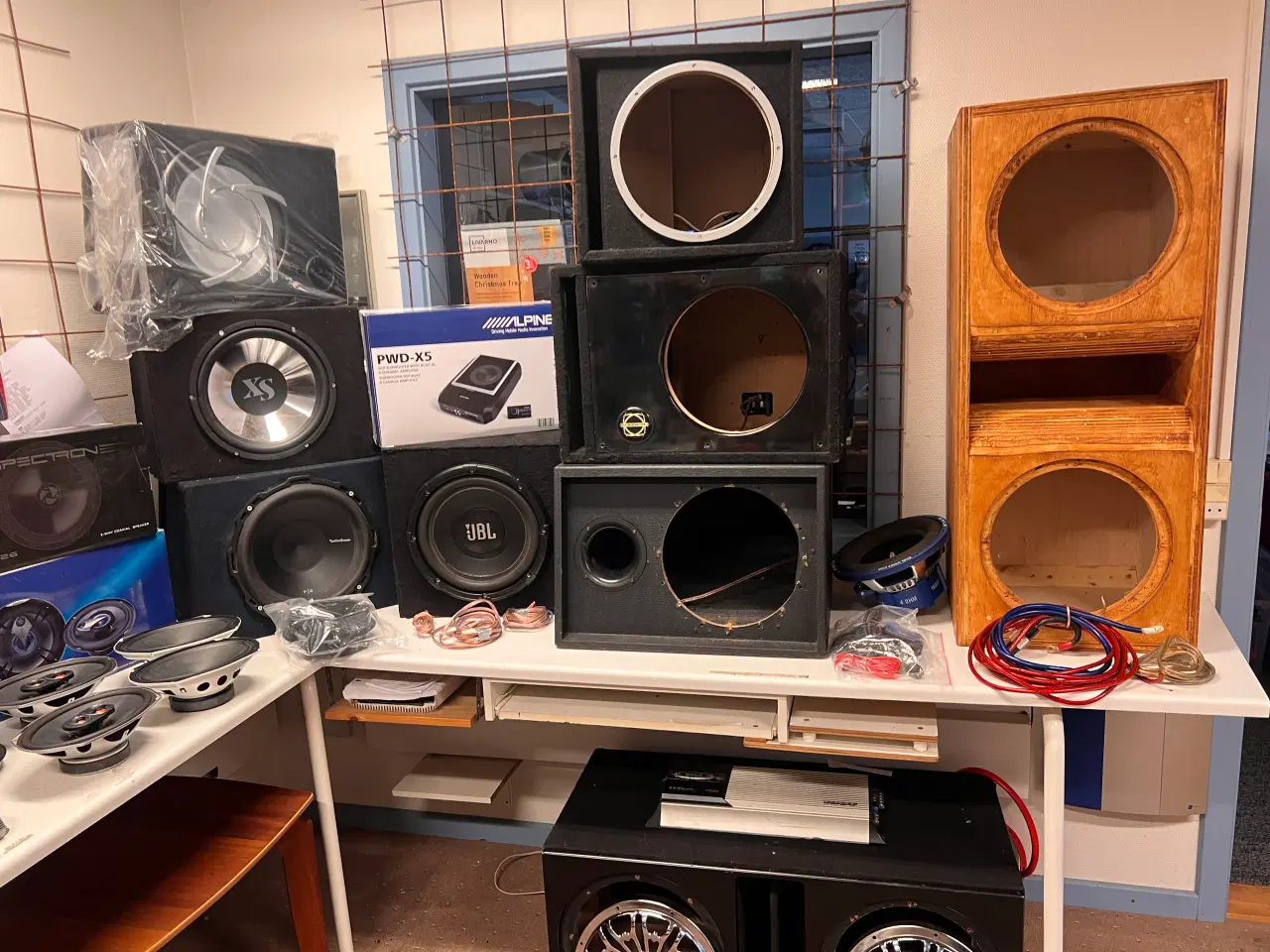 Billede 8 - Alpine, jbl, Hertz, Audison, forstærker, subwoofer