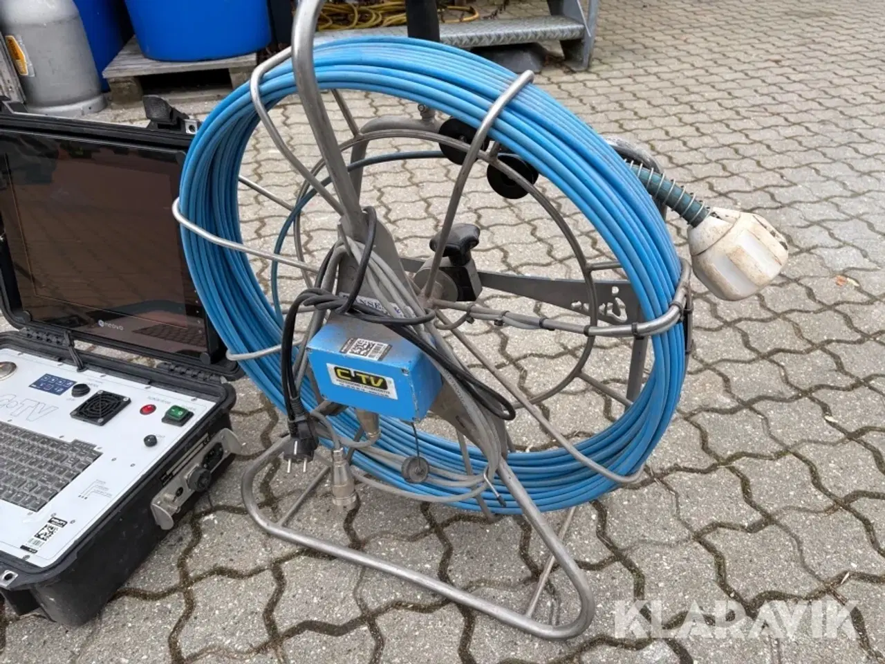 Billede 2 - Kloakkamera C TV Falcon 100 / 250