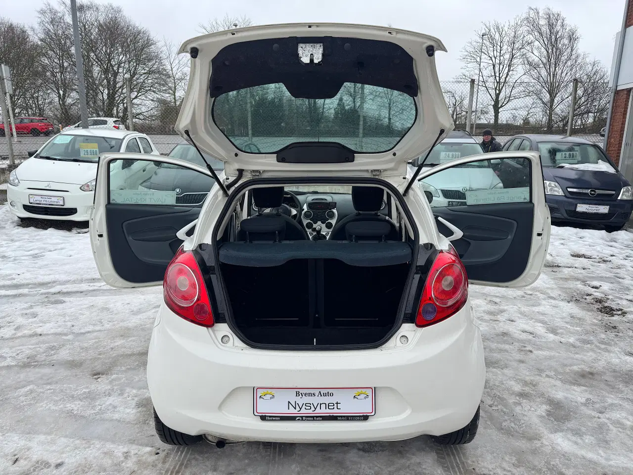 Billede 12 - Ford Ka 1.2 Nysyn Titanium model, Panorama Glastag