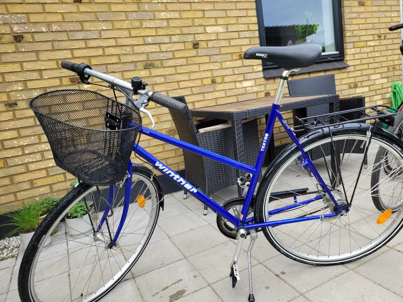 Billede 1 - Winther damecykel høj model 