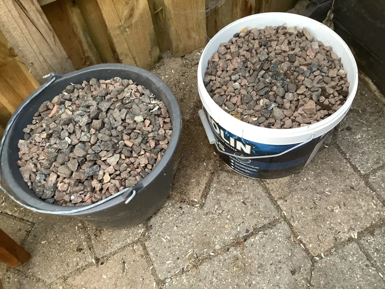 Billede 1 - Granit grus