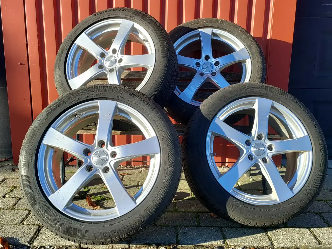 Billede 2 - Vinterhjul til bl.a. Toyota 