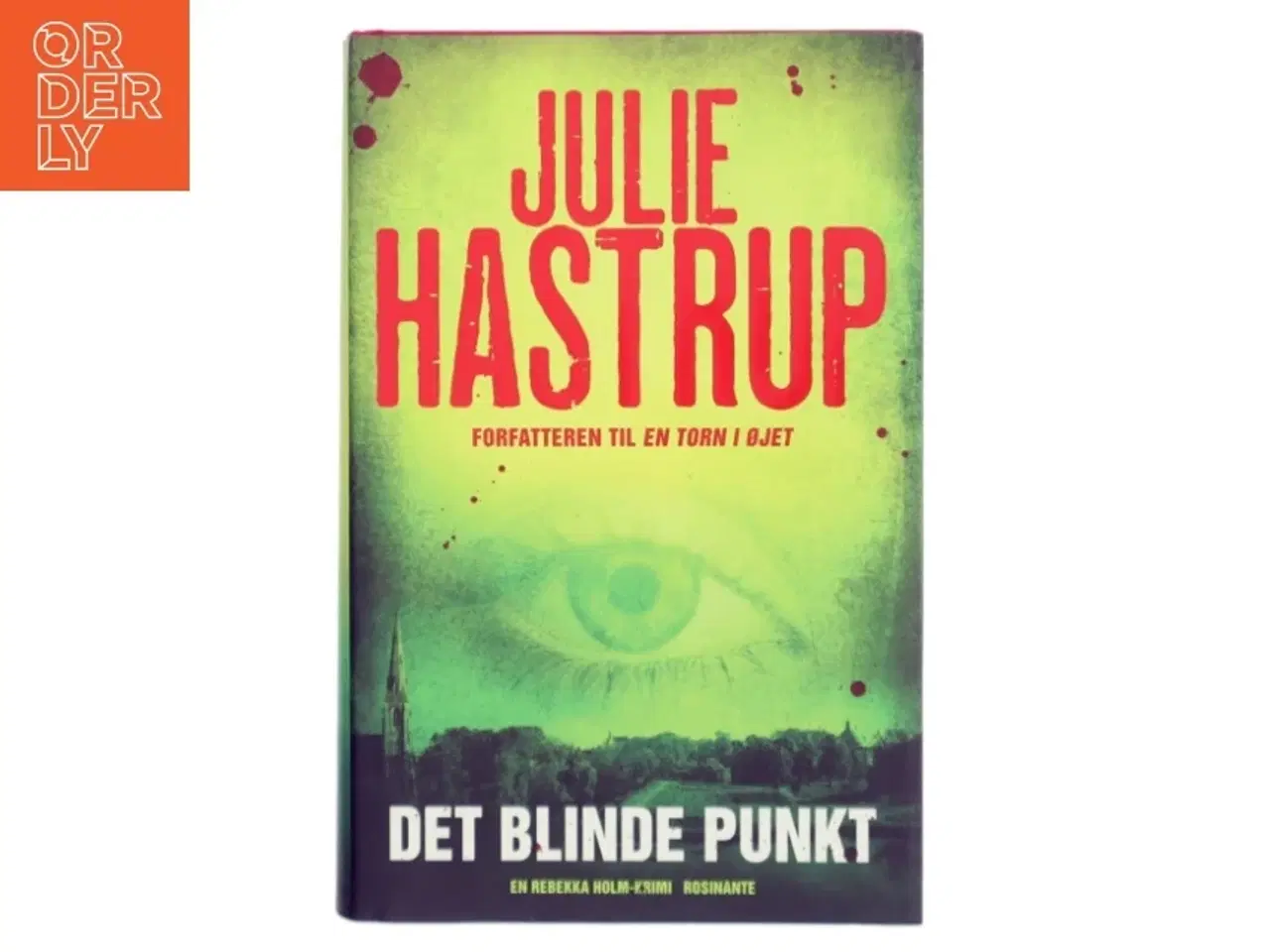 Billede 1 - Det blinde punkt : krimi af Julie Hastrup (Bog)