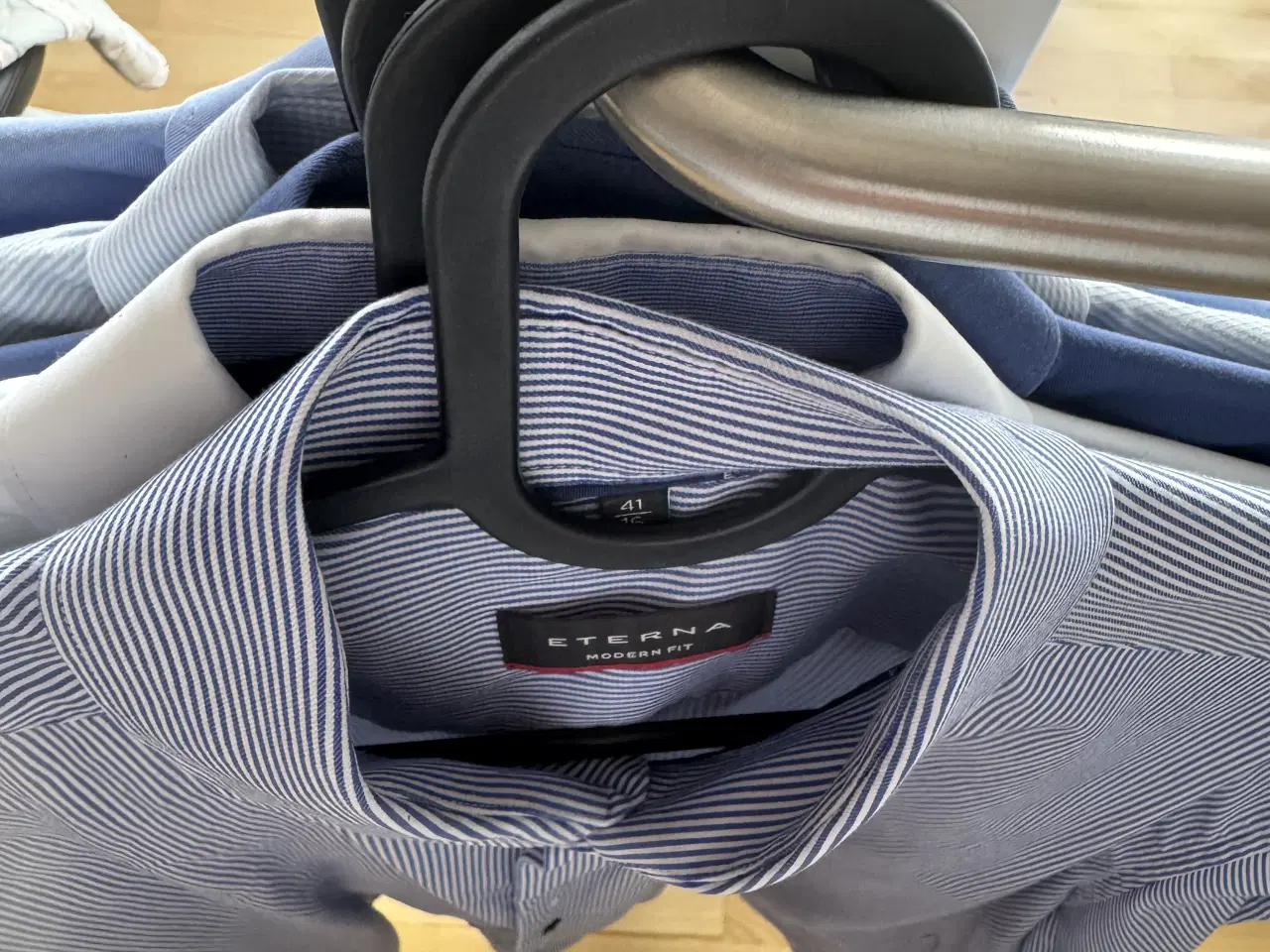 Billede 7 - 5 Eterna kvalitetsskjorter 