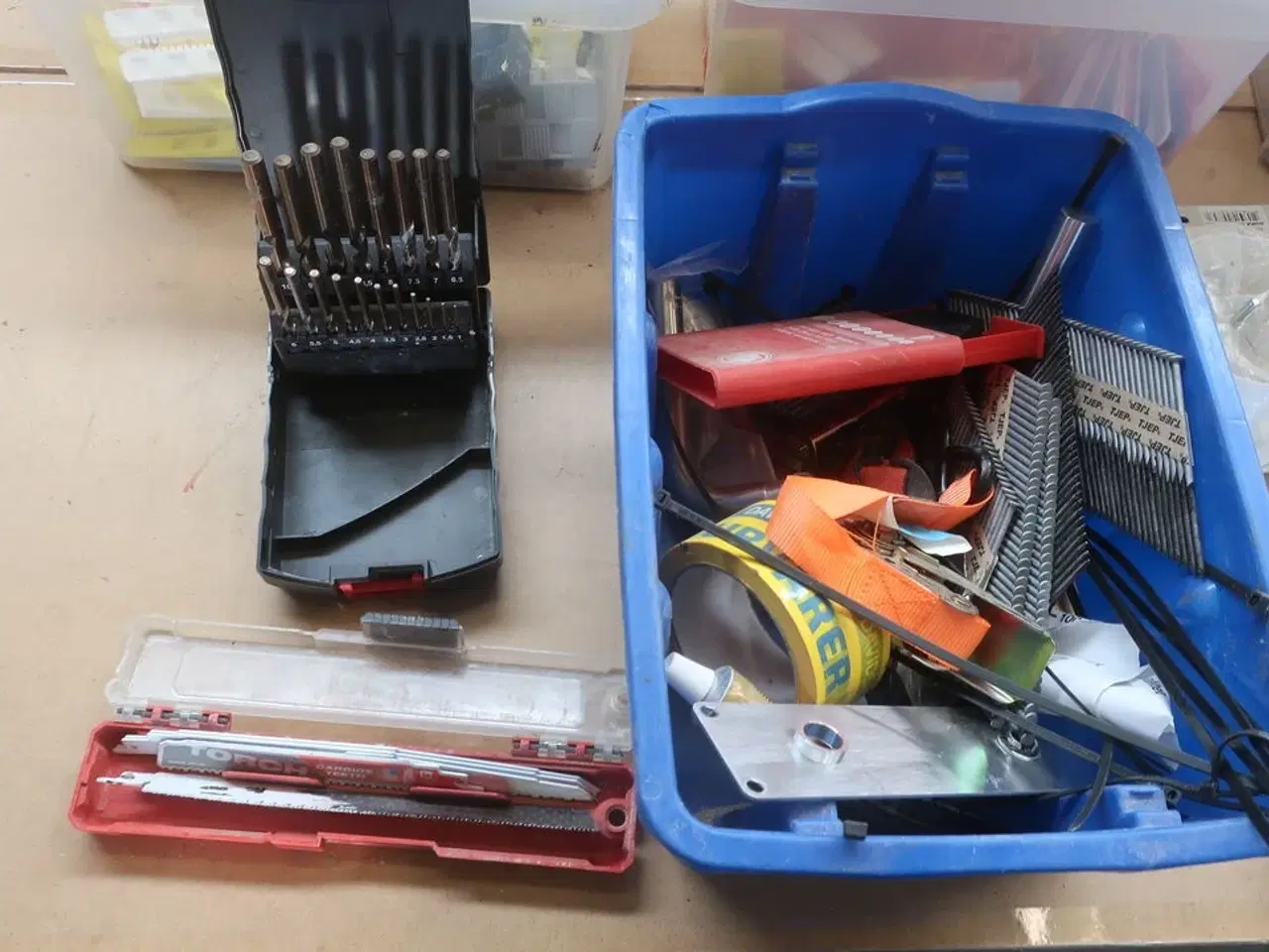 Billede 5 - Kiler, bor værktøj m.m.