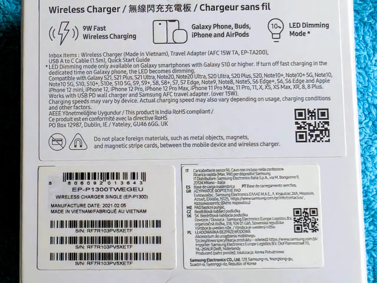 Billede 2 - Samsung Wireless Charger