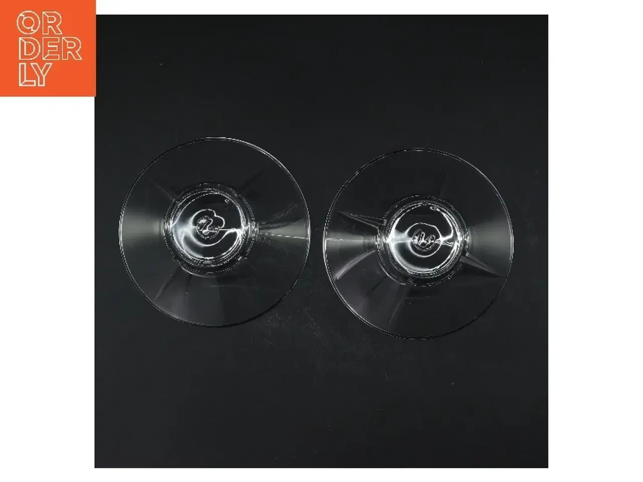 Billede 2 - Glas skåle sæt fra Rosendahl (str. 14 cm)