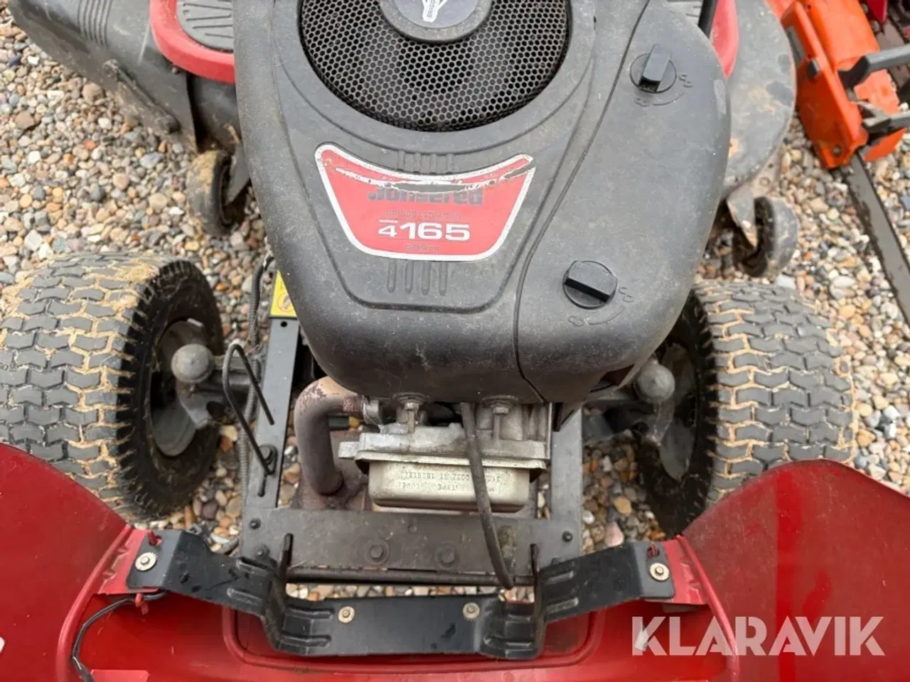 Billede 9 - Havetraktor og save Jonsered LT2317A